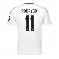 Muški Nogometni Dres Real Madrid Rodrygo Goes #11 Domaci 2024-25 Kratak Rukav